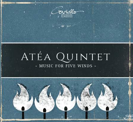 Atea Music for Five Winds CD Cover
