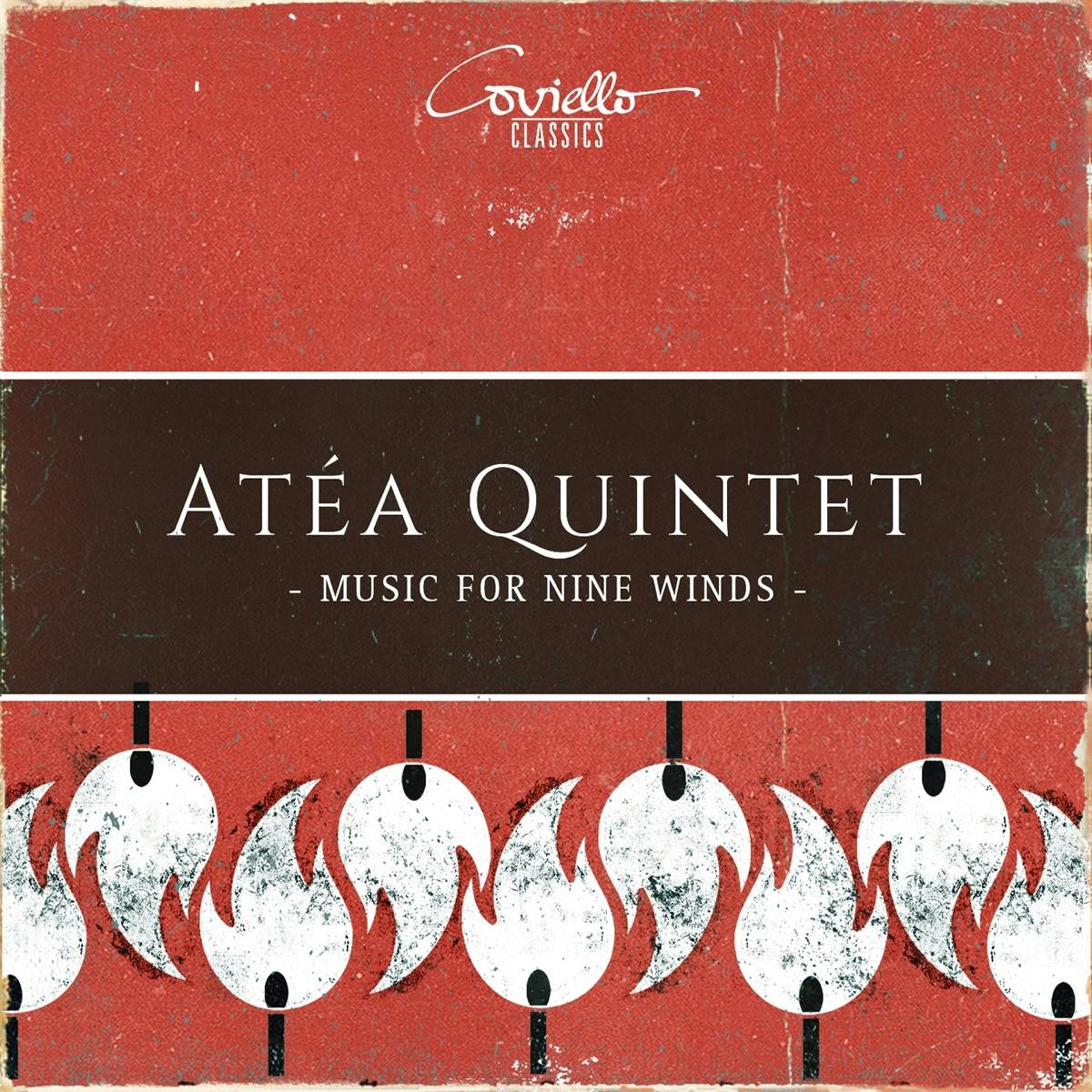 Atéa Quintet - Music for Nine Winds - Album Cover