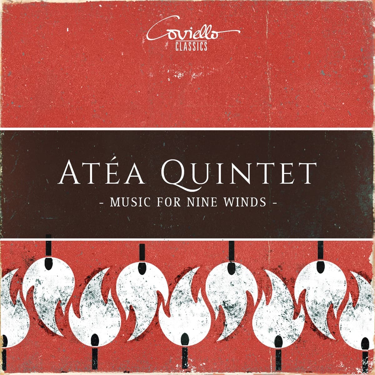 Atéa Quintet - Music for Nine Winds - Album Cover